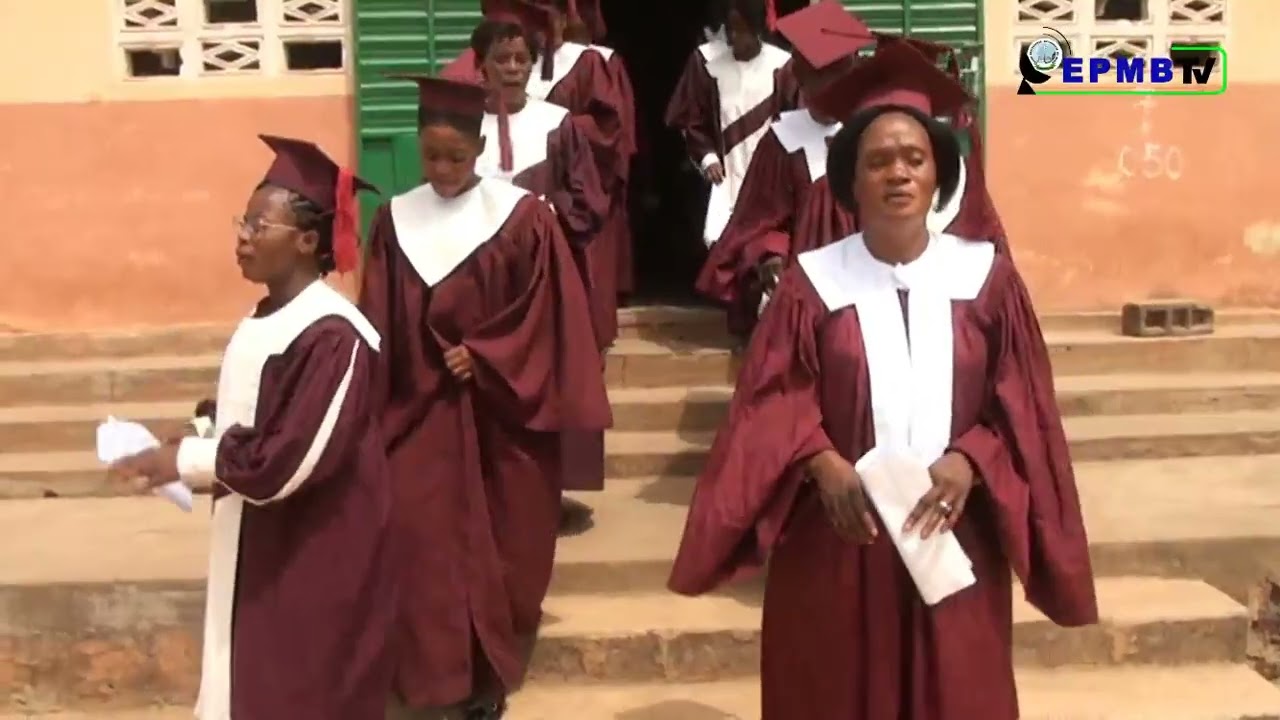 CHORALE EPMB BÉTHEL de MANIGRI dans Jomion Towé