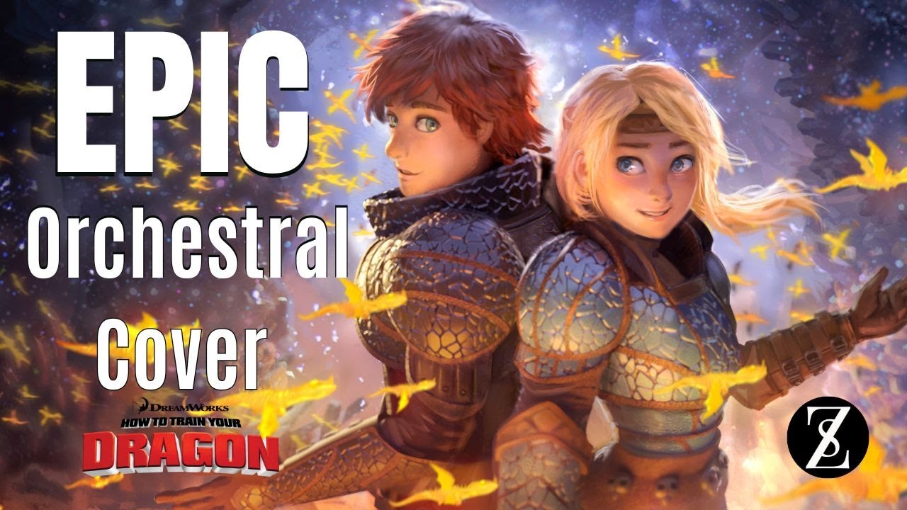 Test drive + Romantic flight (How to Train Your Dragon) | MIDI MOCK-UP
