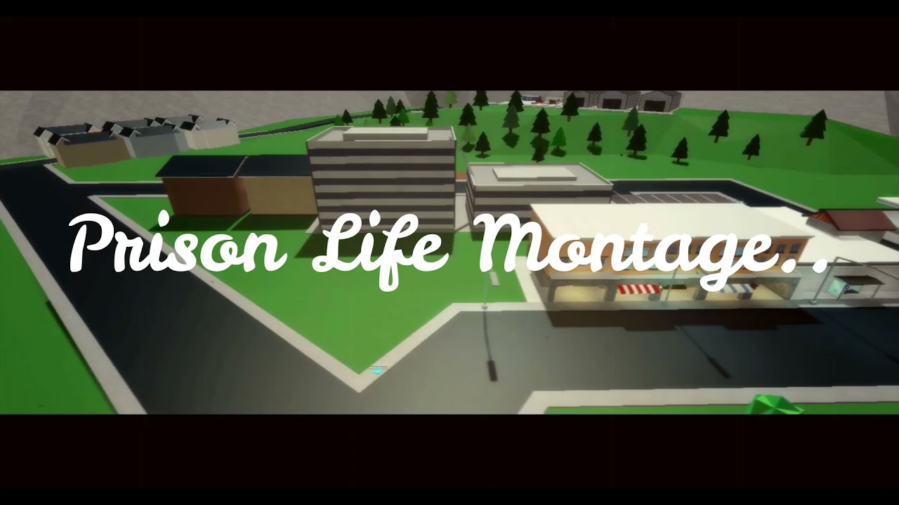 Roblox Prison Life - Run It Up (Montage)