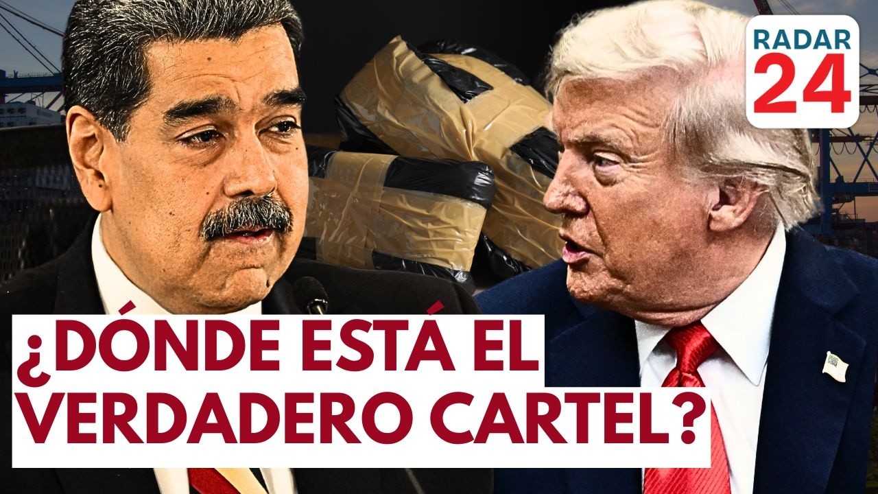 🟠 MADURO NIEGA CARTEL DE LOS SOLES Y ACUSA A EE.UU. DE QUERER SU PETRÓLEO | #RADAR24