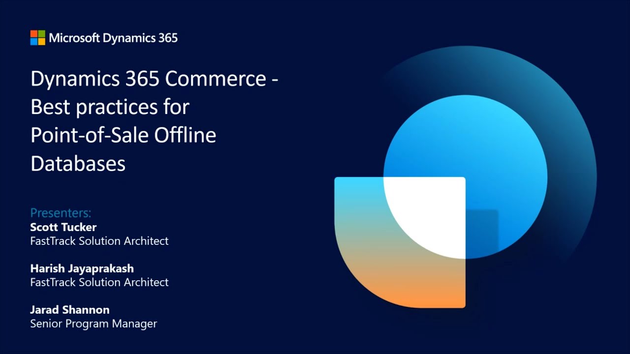 Dynamics 365 Commerce Best Practices for Point-of-Sale Offline Databases - TechTalk