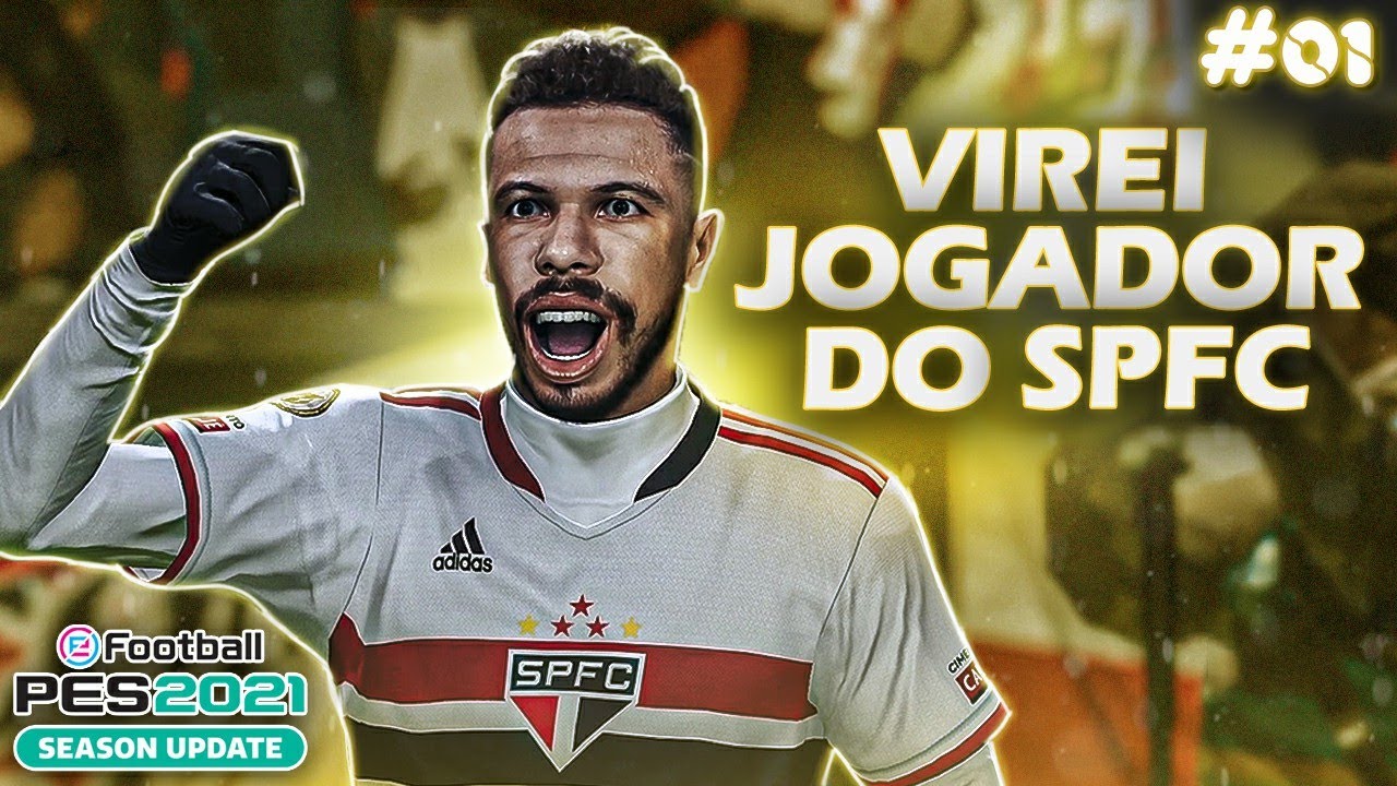 INICIO DE UMA LENDA MADE IN COTIA! - RUMO AO ESTRELATO PES 2021 #01 (PC)