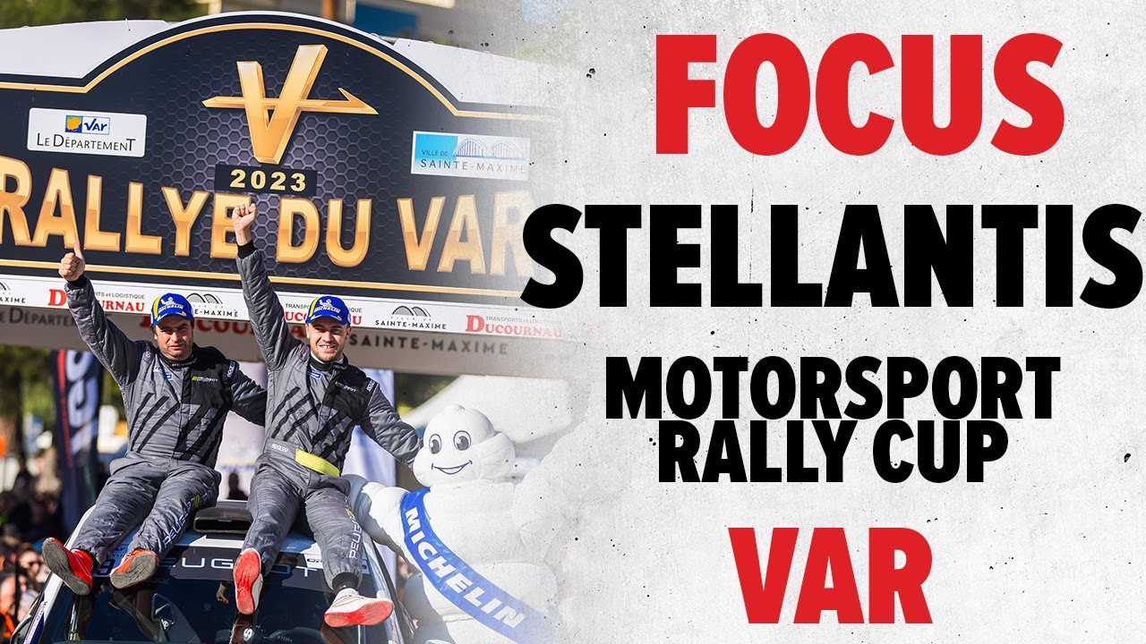 🔍 FOCUS Stellantis Motorsport Rally Cup !