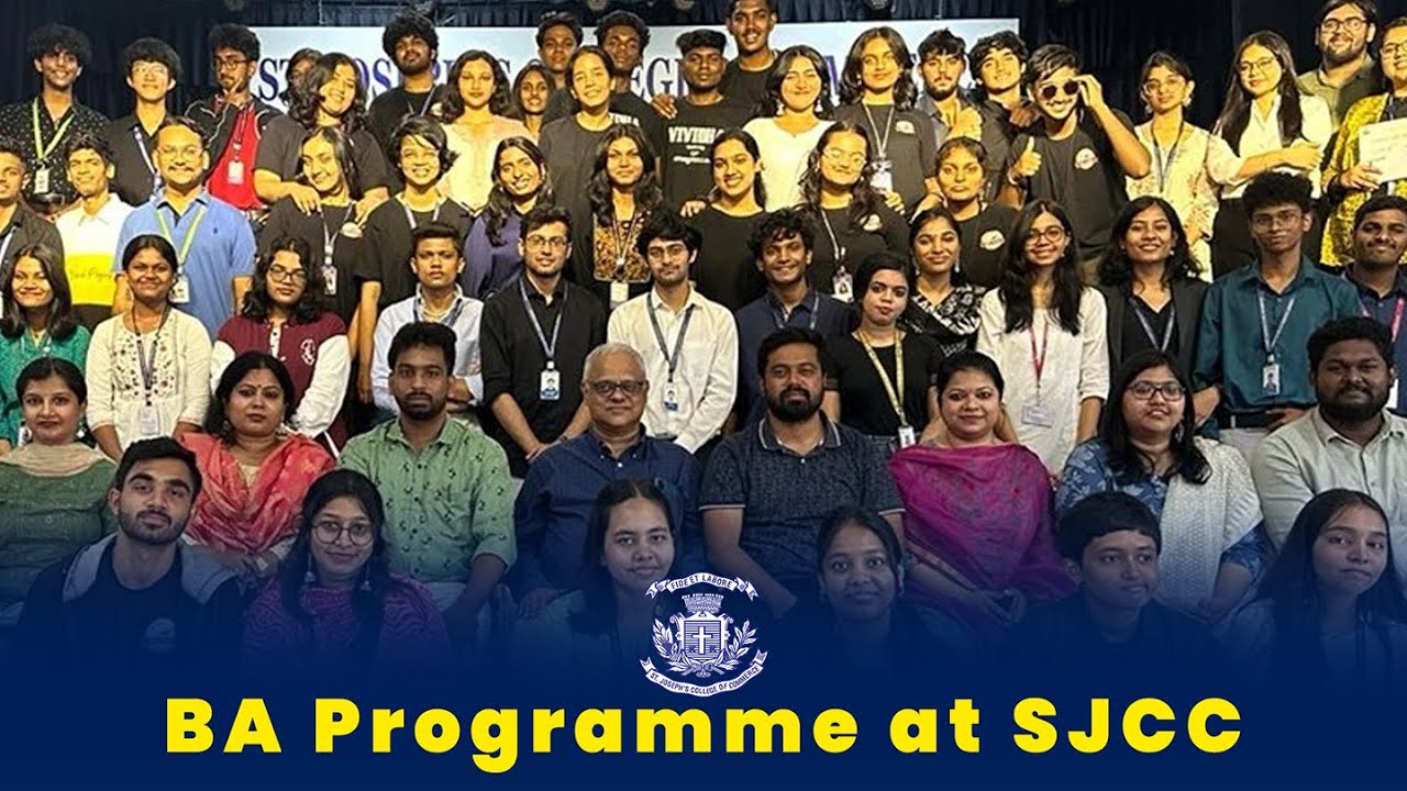BA Programme (English, Psychology and Communicative English) at SJCC
