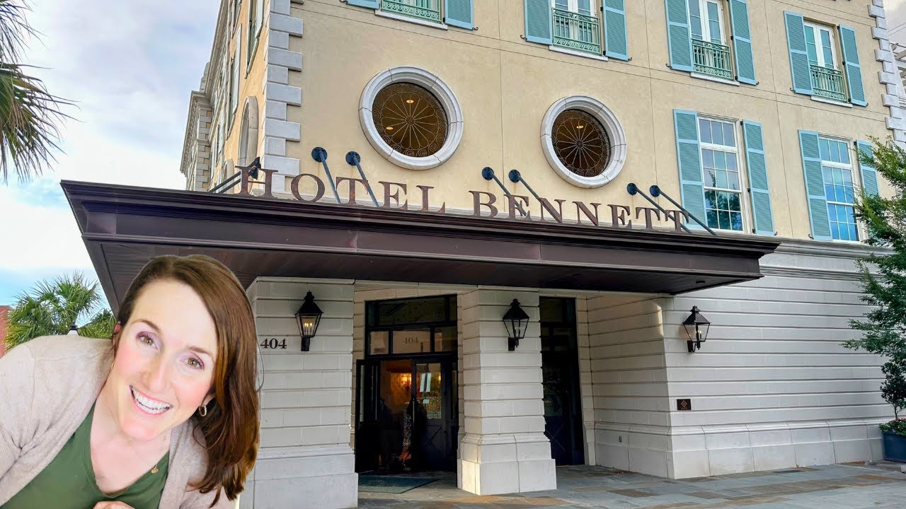 Step Inside Charleston's Most Stunning Hotel: The Hotel Bennett
