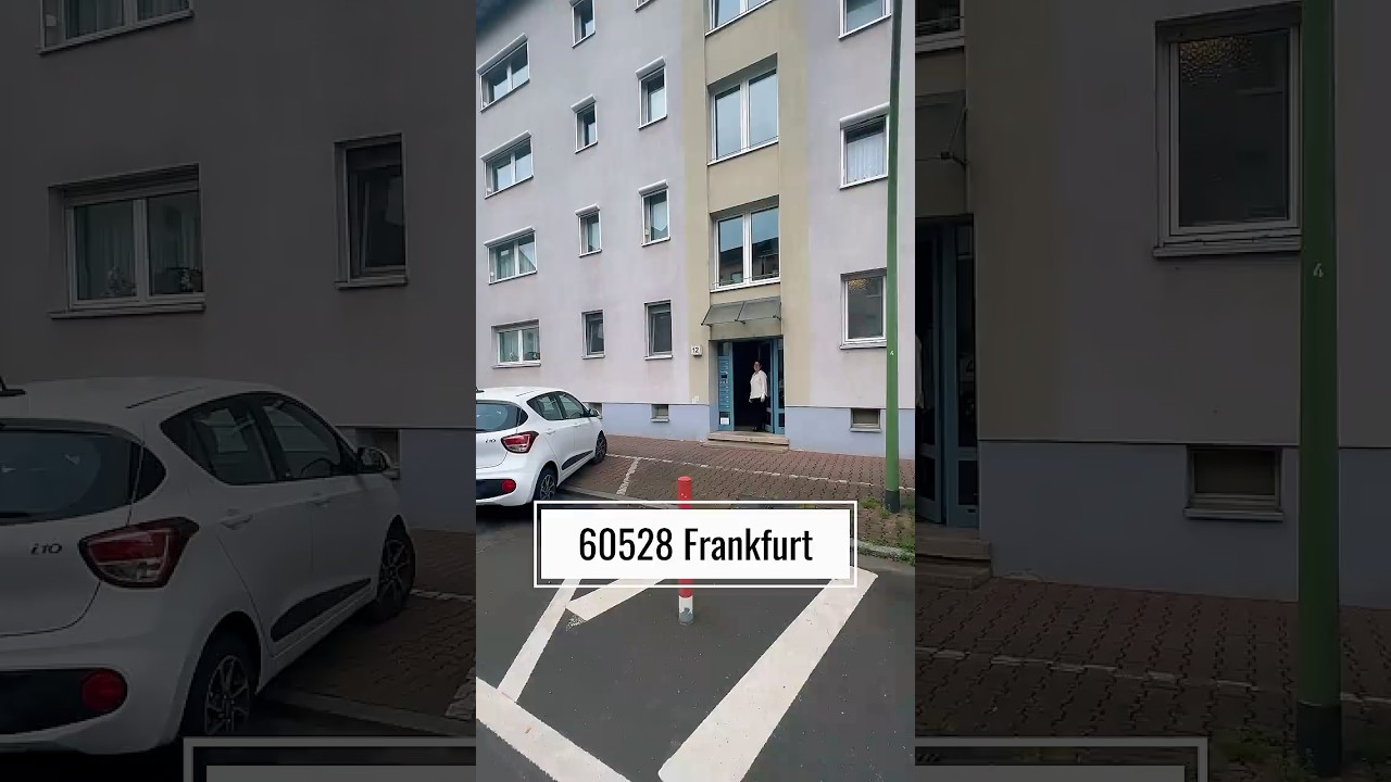 ✨ 4-Zimmer-Wohnung in Frankfurt-Niederrad ✨  Optimal geschnitten, ca. 76 m&sup2; Wohnfl&auml;che, modernes Bad