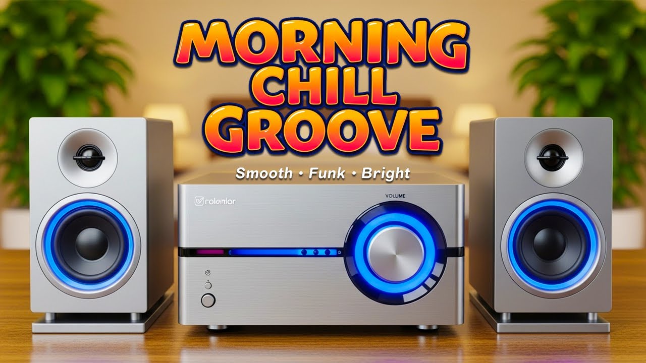 Morning Chill Groove – Laidback Jazz Funk for a Clear Mind