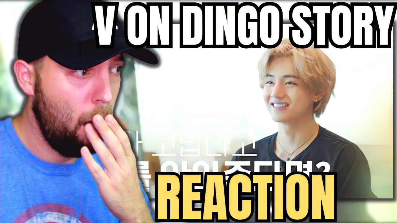 Reaction to V on Dingo Story! [ Lean on Me 2023 ]
