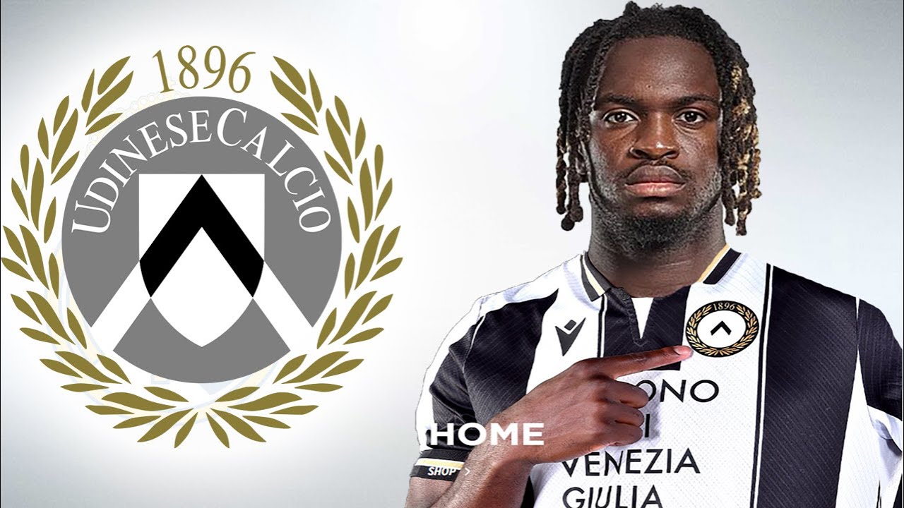 OUMAR SOLET | Welcome To Udinese 2024 ⚪⚫ Crazy Skills, Goals, Tackles, Interceptions & Passes (HD)