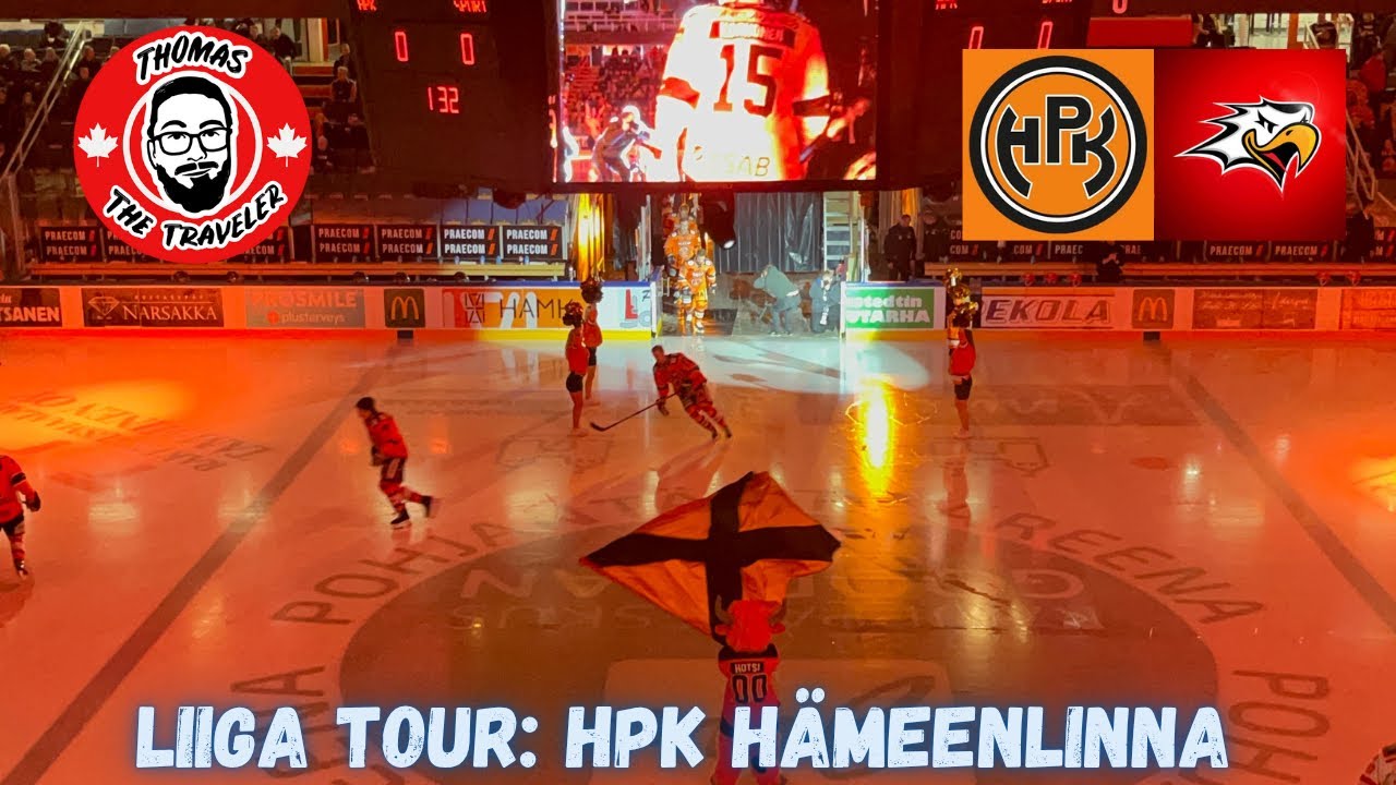 Liiga Tour: HPK Hämeenlinna 🇫🇮🏒 