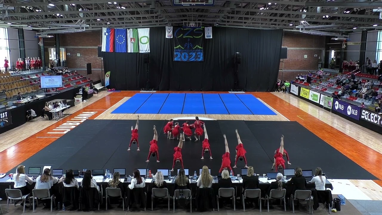 DP CZS 2023 — JTCJ — Show Team {PK Ples plus — SVN}