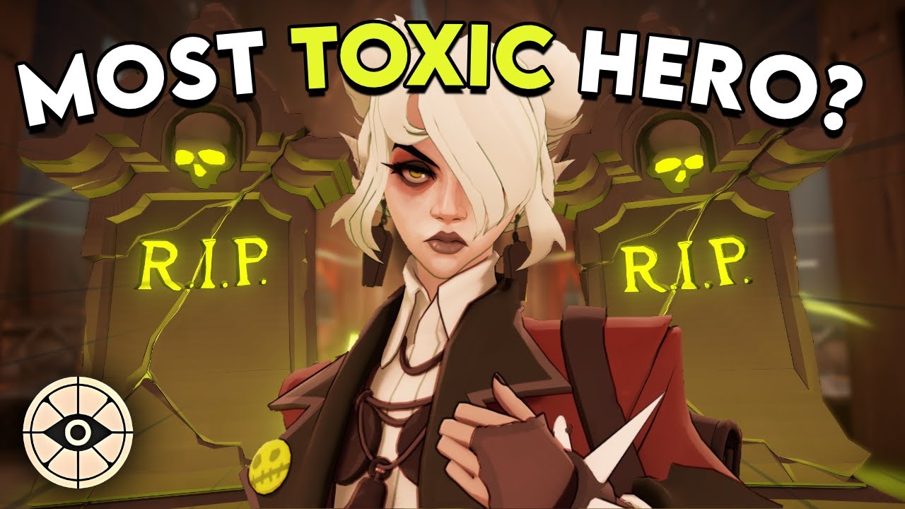 GRAVES IS WEIRD... (New Hero Gameplay)