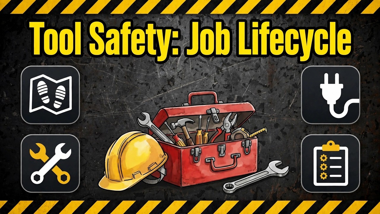 Tool Inspection, Usage & Maintenance