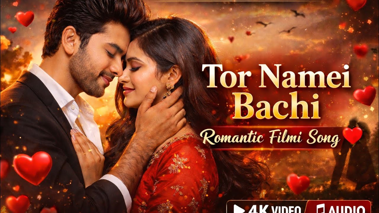 Tor Namei Bachi ❤️ | New Bangla Romantic Song 2026 | Superhit Filmi Love Story