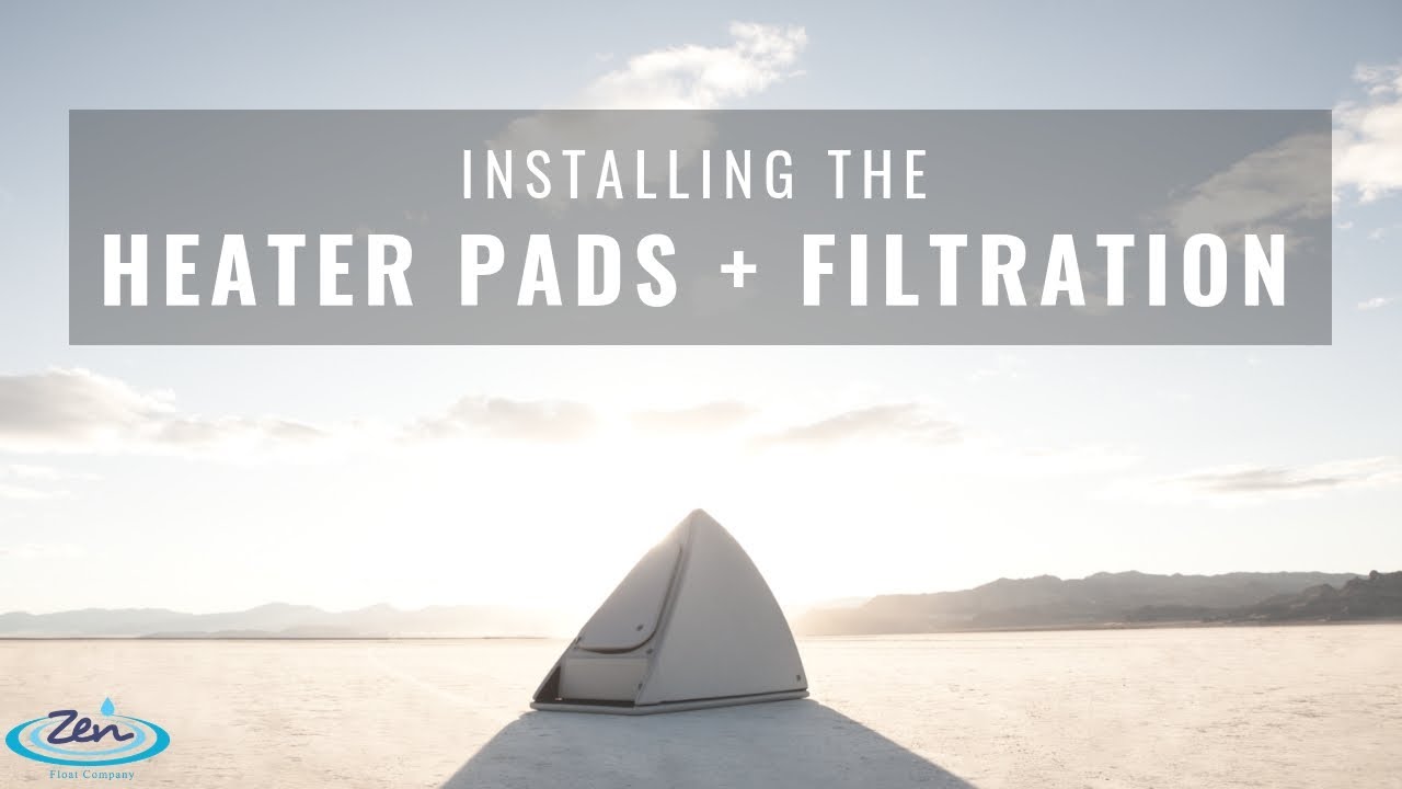 Installing Heater Pads & Filtration On The New Zen Tank