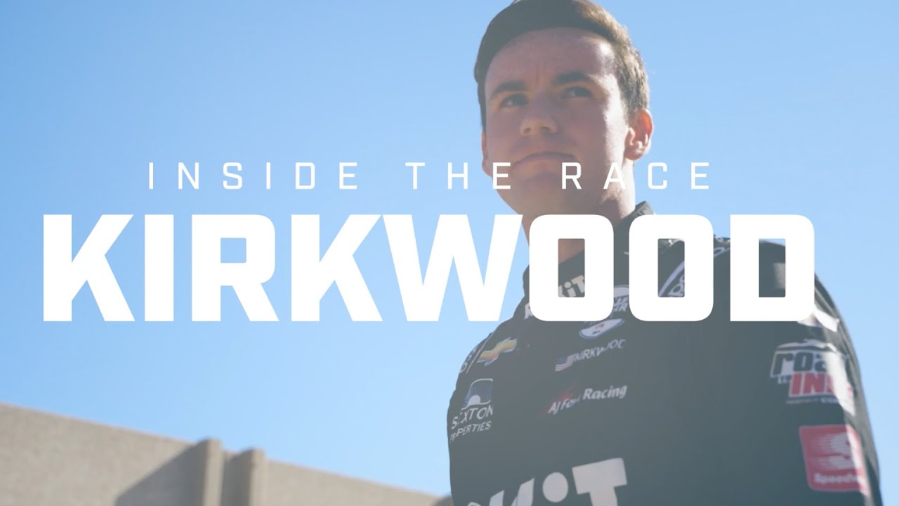 INSIDE THE RACE // KYLE KIRKWOOD AT TEXAS MOTOR SPEEDWAY