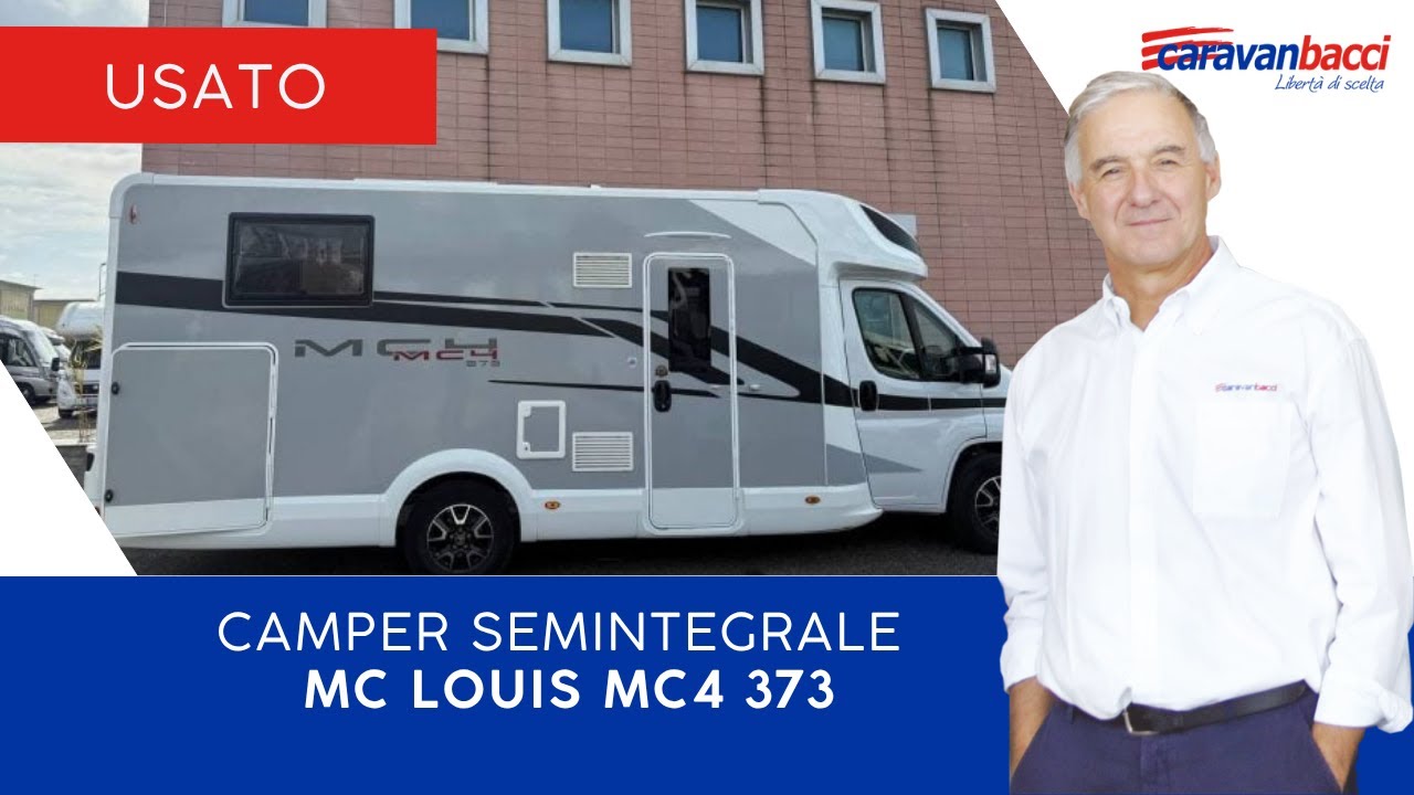 Cerchi un semintegrale usato? Non lasciarti sfuggire questo Mc Louis MC4 373