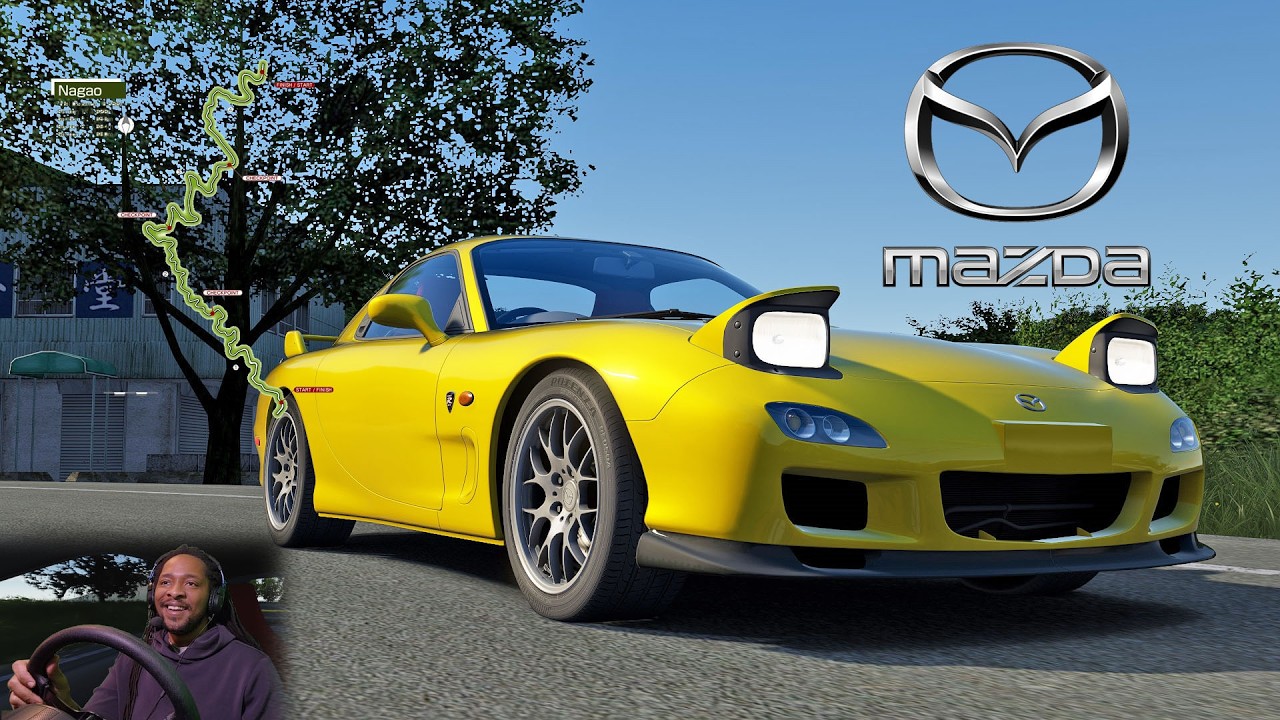 Is The Mazda Rx-7 The Perfect Car For Mountain Driving? | Mountain Quickies