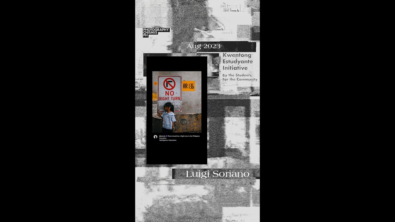 [Kwentong Estudyante Initiative]  Luigi Soriano