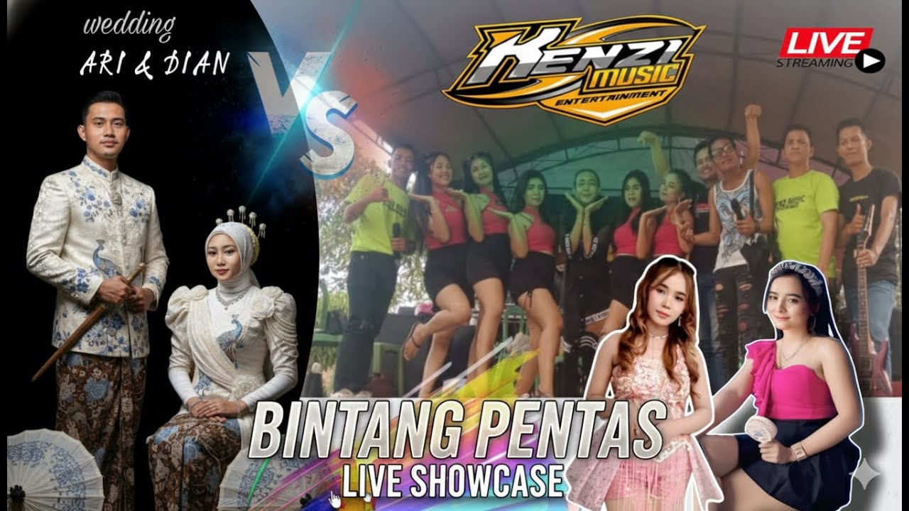 Bintang pentas || Kenzi music 