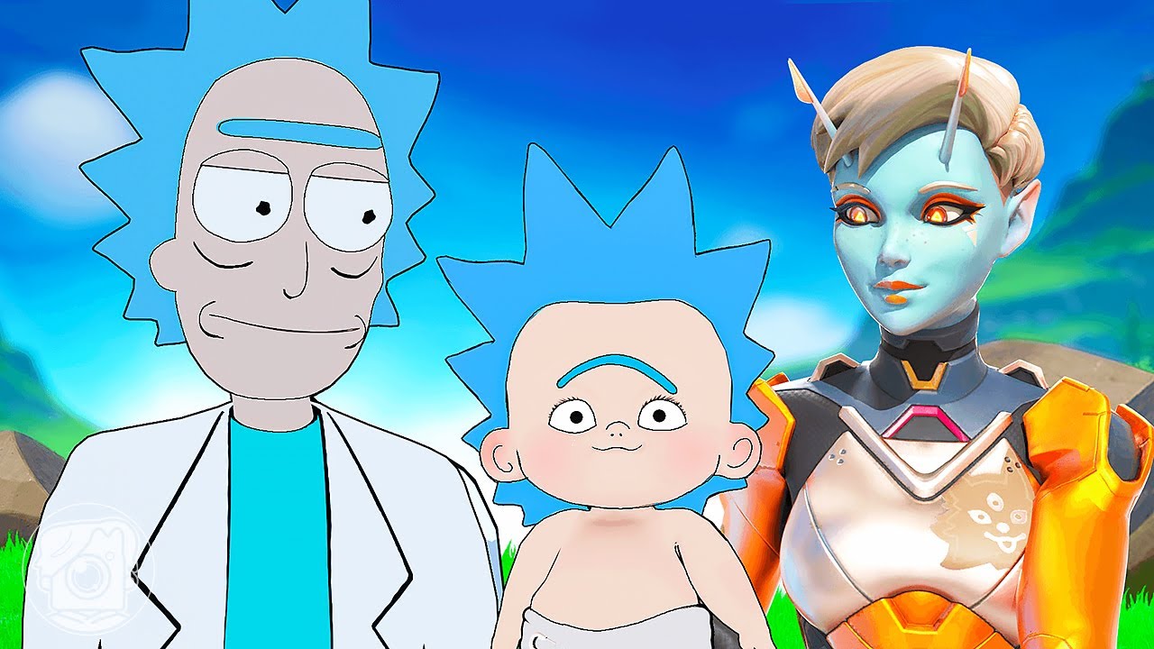 RICK HAS A BABY?! (A Fortnite Short Film)
