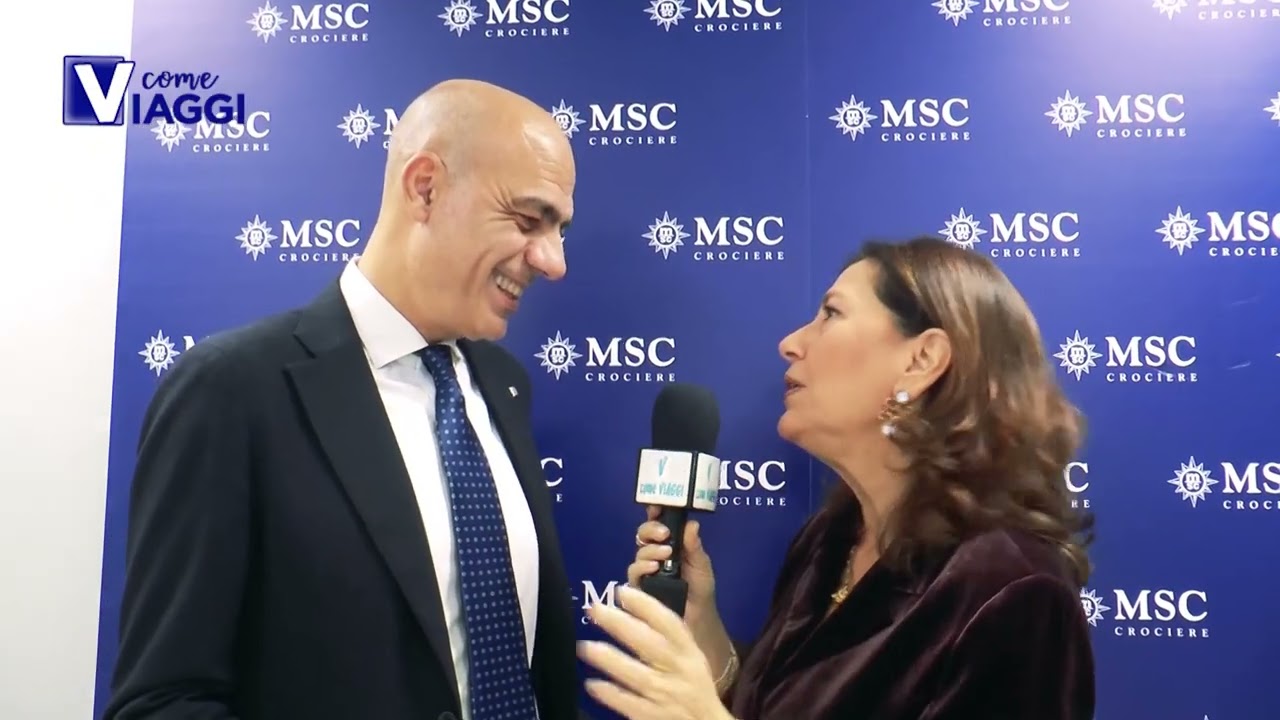MSC  Splendida da Napoli tutto inverno