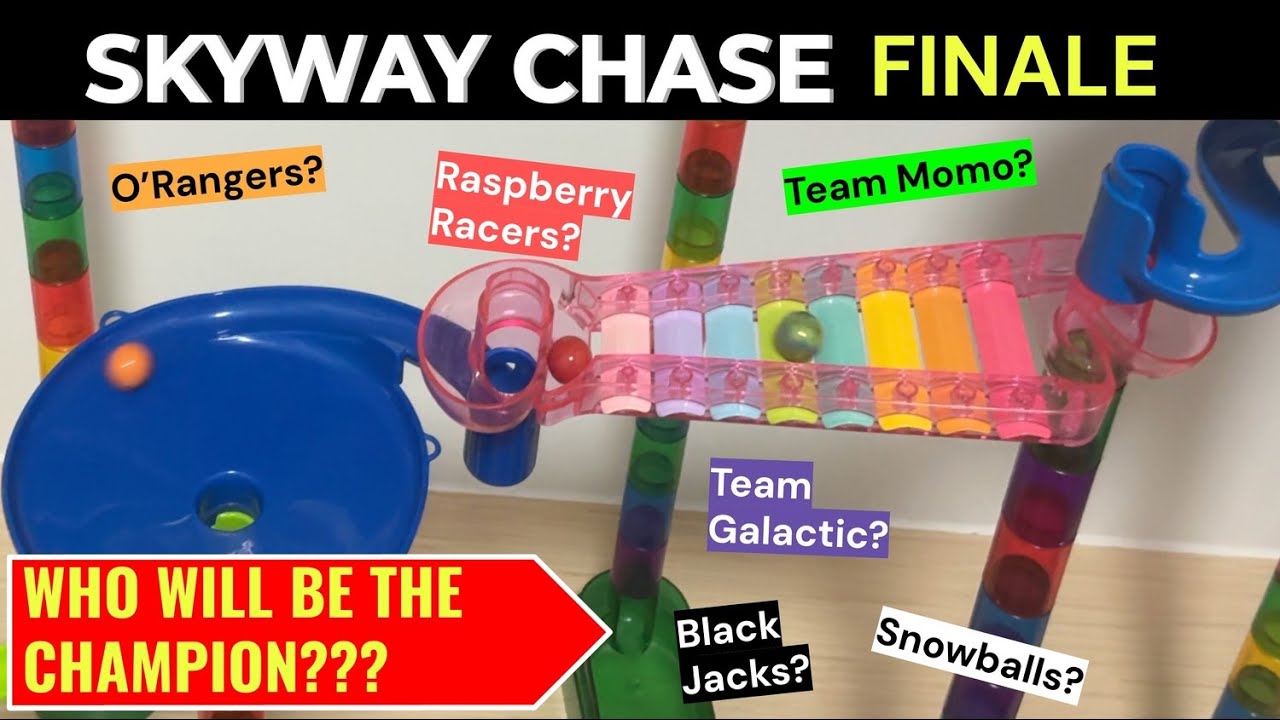 All-Star Finale Marble Race | Skyway Chase Marble Tournament