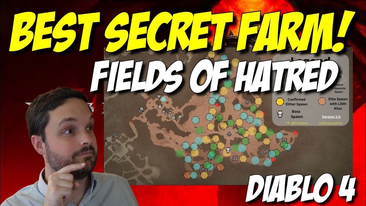 Fields of Hatred: The Best Secret Farm in Diablo 4