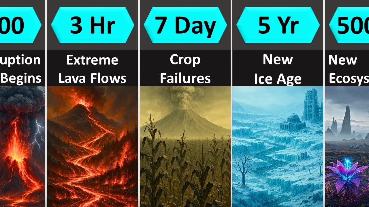 What Happens If the Yellowstone Supervolcano Erupts? (Timeline)