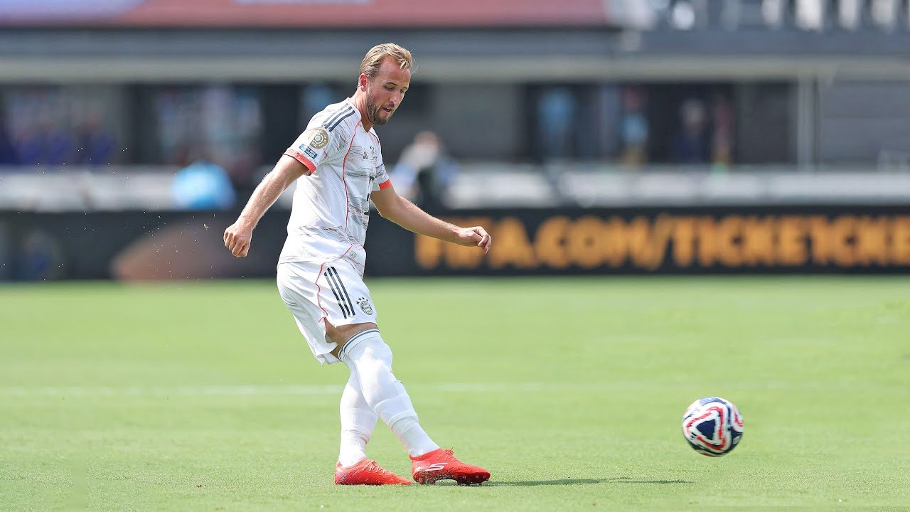Harry Kane Unreal Skills with Bayern Munich