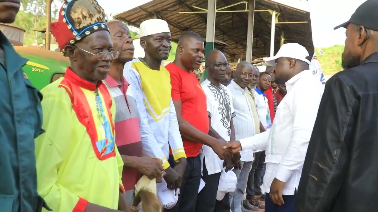 A Luozi le Ministre Muhindo Nzangi intensifie l’inspection pour accélérer la transformation agricol