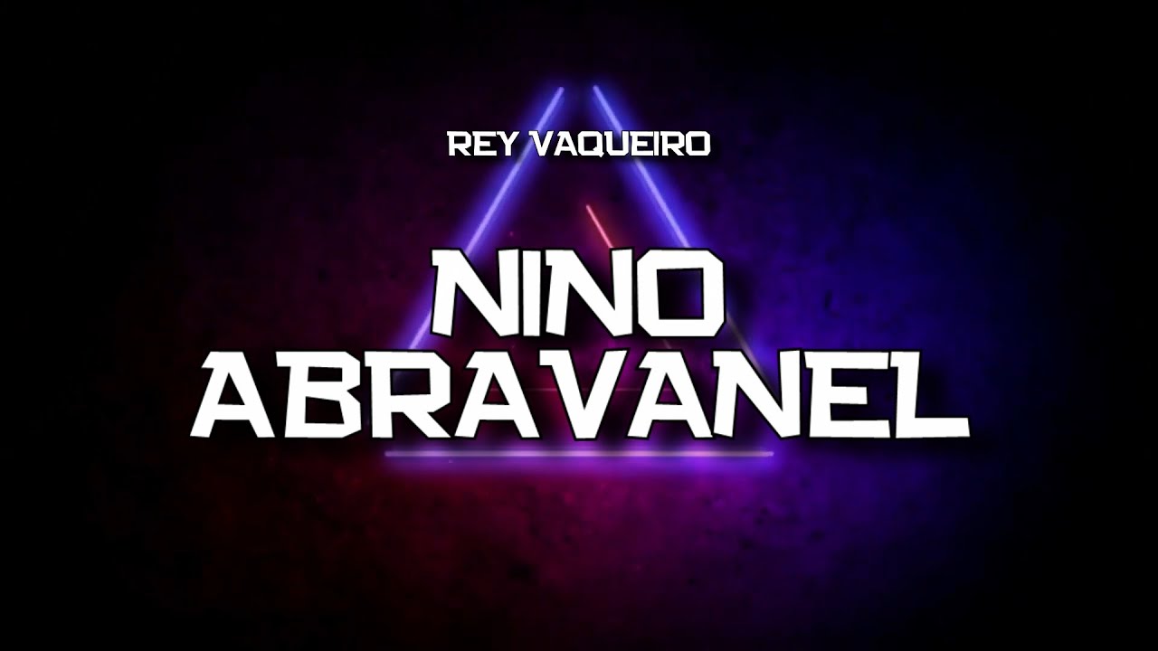 PLAYBACK - NINO ABRAVANEL - VERSÃO REY VAQUEIRO (KARAOKÊ)