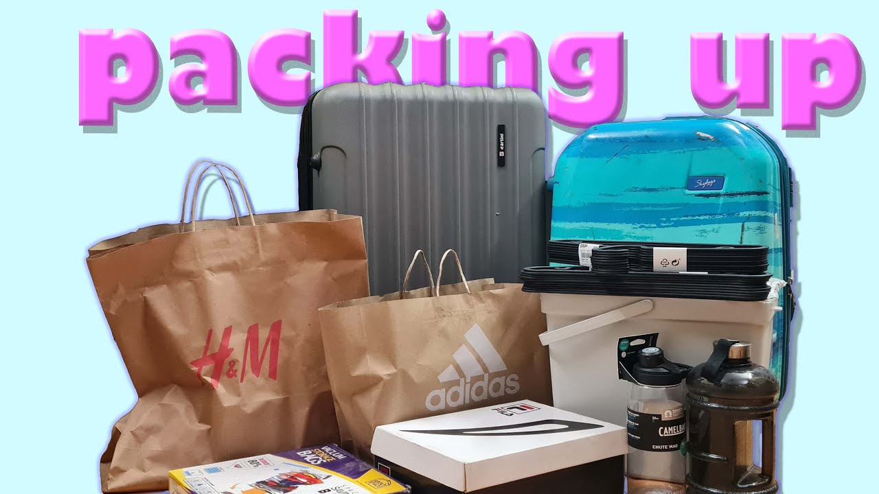 THINGS TO PACK | ESSENTIALS FOR HOSTEL | UID AHMEDABAD