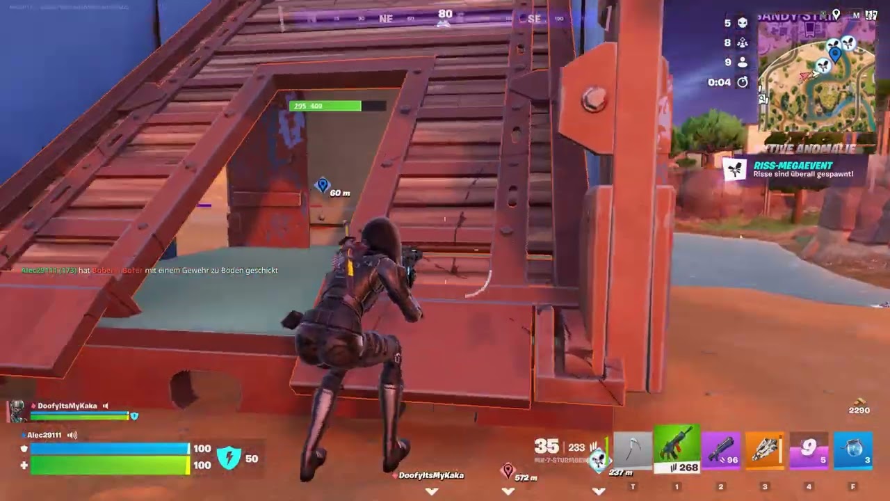 Fortnite Duo Epic Win Again🔥