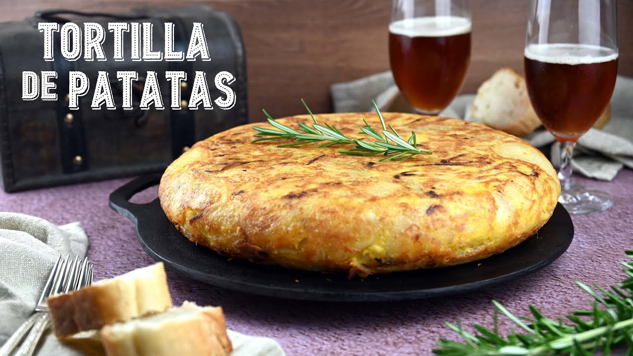 Cómo preparar Tortilla de Patatas 🇪🇸