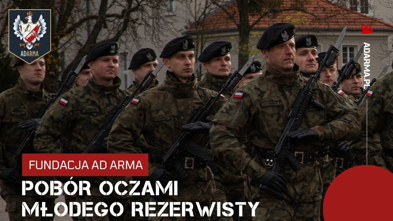 Pob&oacute;r oczami młodego rezerwisty