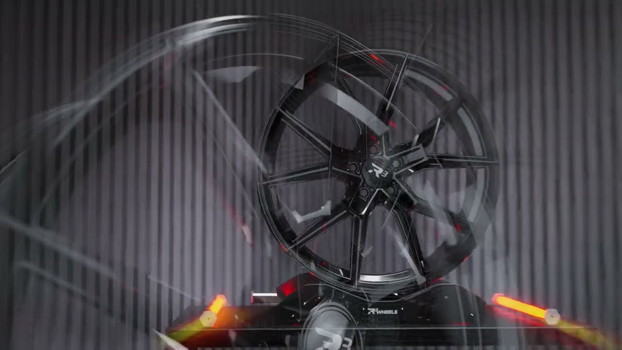 R³ WHEELS | R3F01 | PHANTOM BLACK