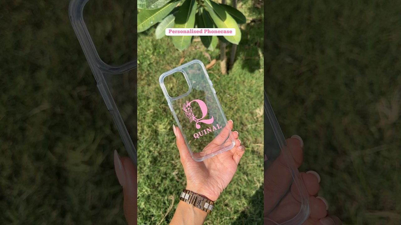 Personalised Phonecase idea 💕✨ | QuinnsArte | #shorts #diy