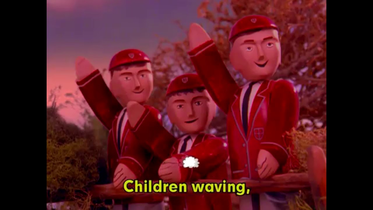 Night Train (Original/Headmaster Hastings Mashup; HD)