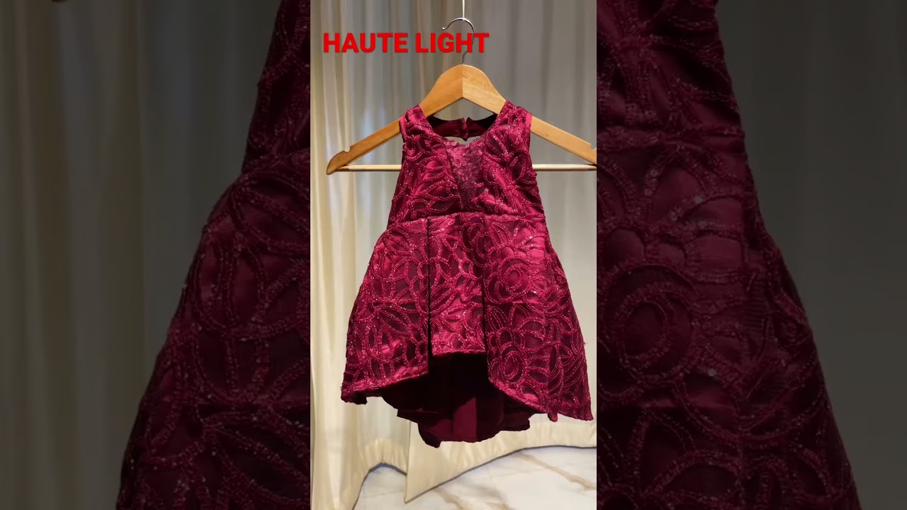 Birthday gowns customised @hautelight