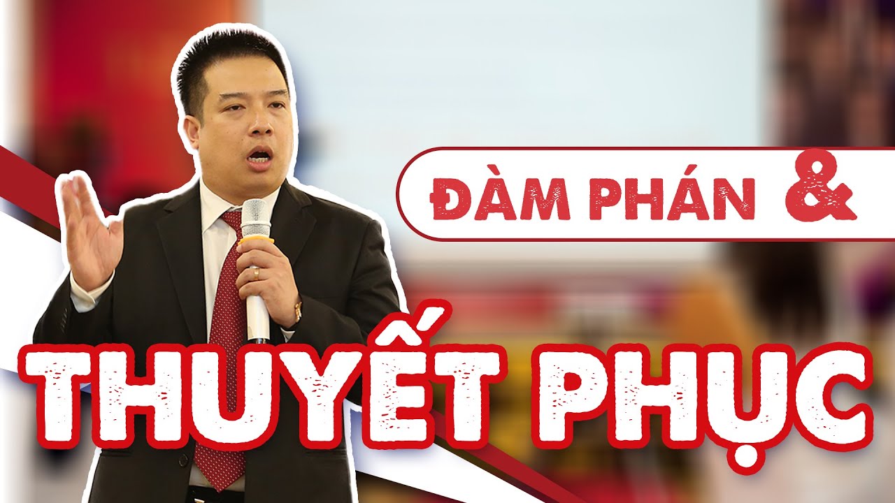 Đàm phán và thuyết phục