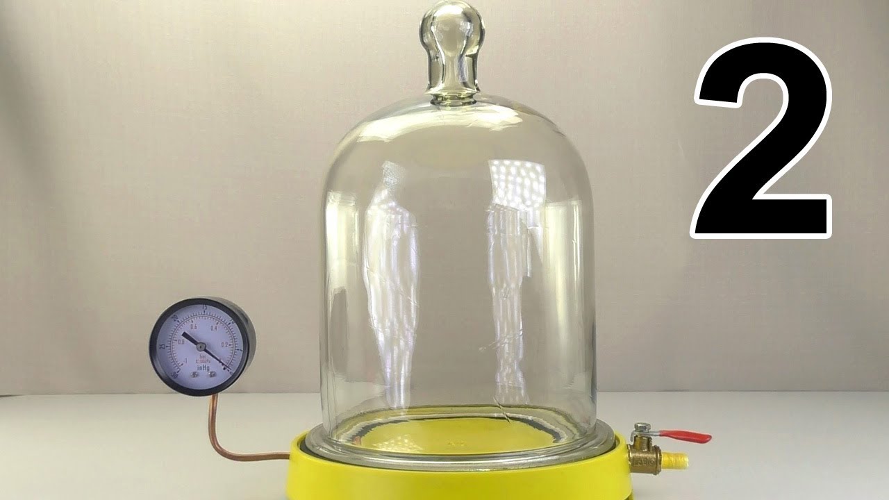 Experiments with a VACUUM Chamber 2