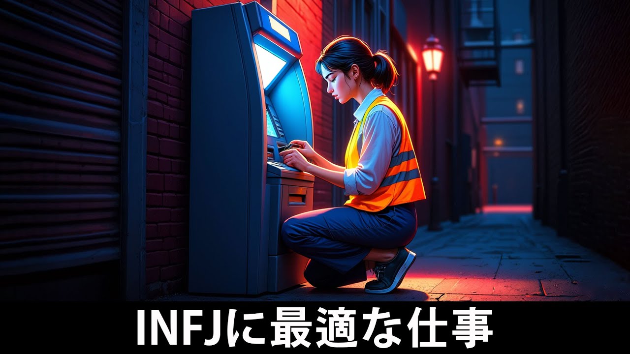直感型内向人間（INFJ）に 本当に向いている10の職業
