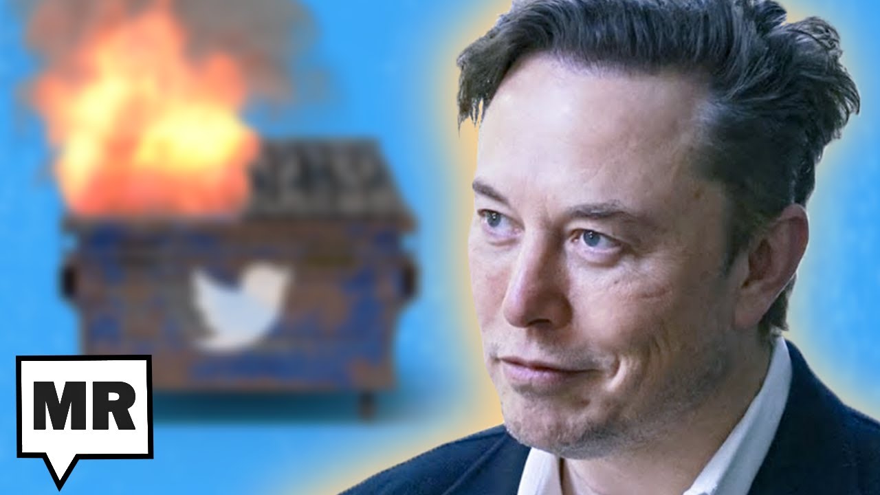 Elon Musk Followed Right-Wing Nutjob's Plan To Destroy Twitter