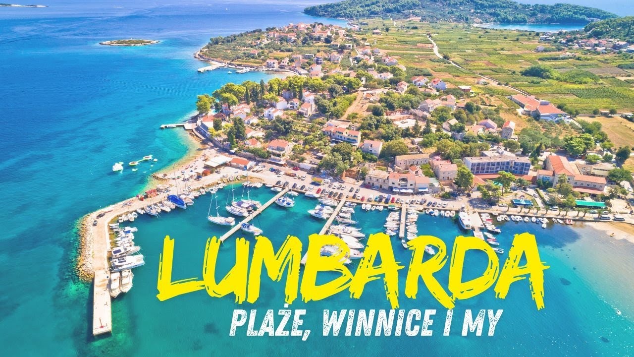 🍇 Lumbarda na wyspie Korčula &ndash; piaszczyste plaże, winnice i ślady starożytności