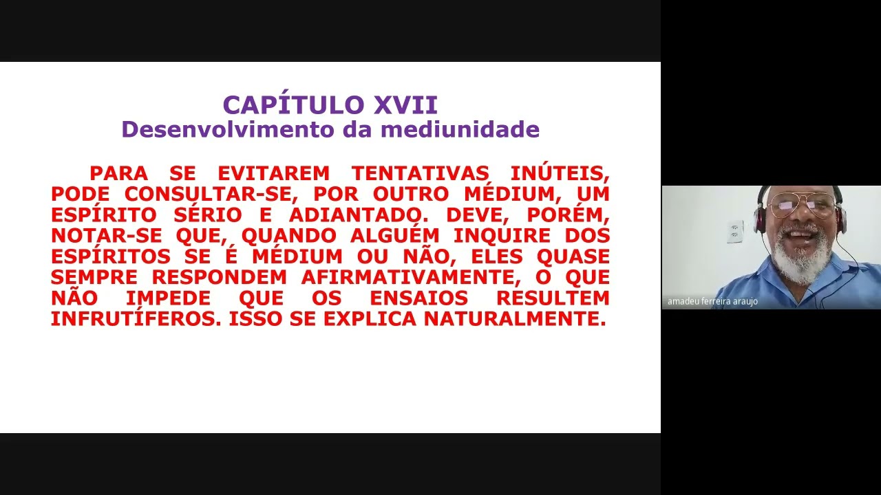 ESTUDANDO E EDUCANDO A MEDIUNIDADE
