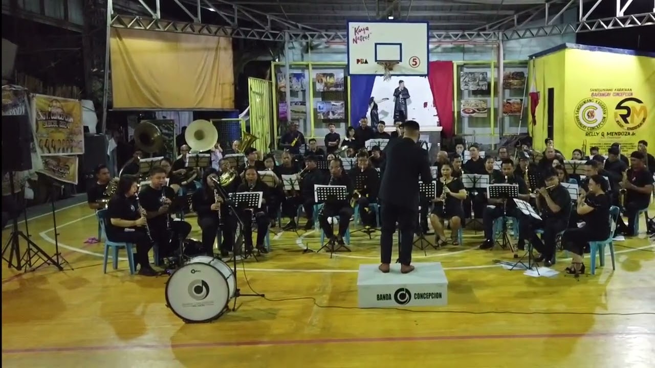 Marcha Galante by Banda Concepcion Malabon