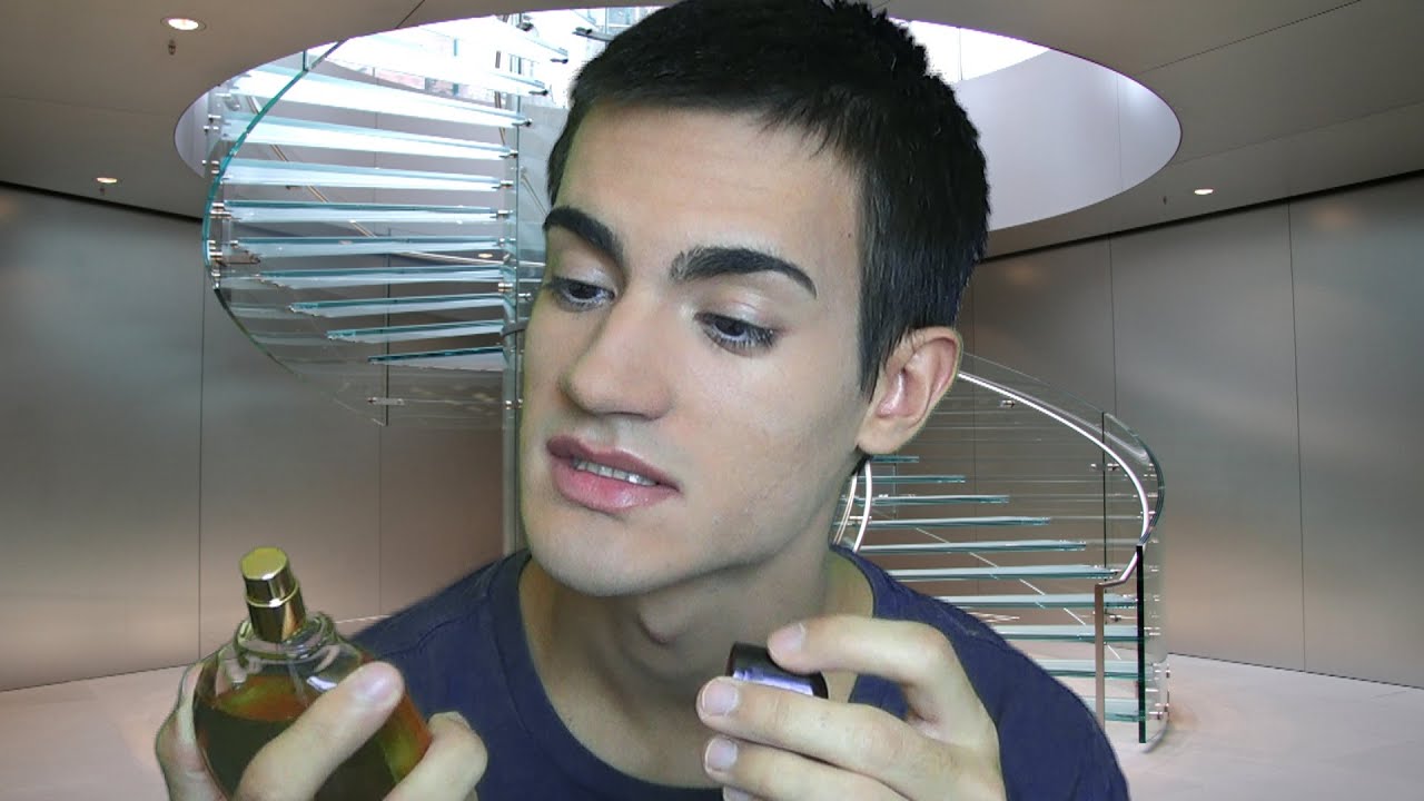 Men's Cologne Store Roleplay (3D ASMR) with spraying & tapping ear to ear