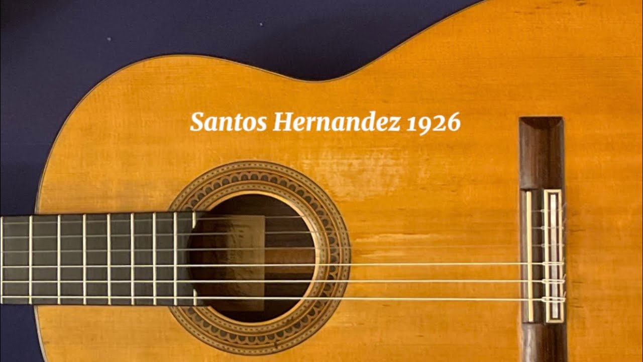 サントス・エルナンデス Santos Hernandez 1926年製