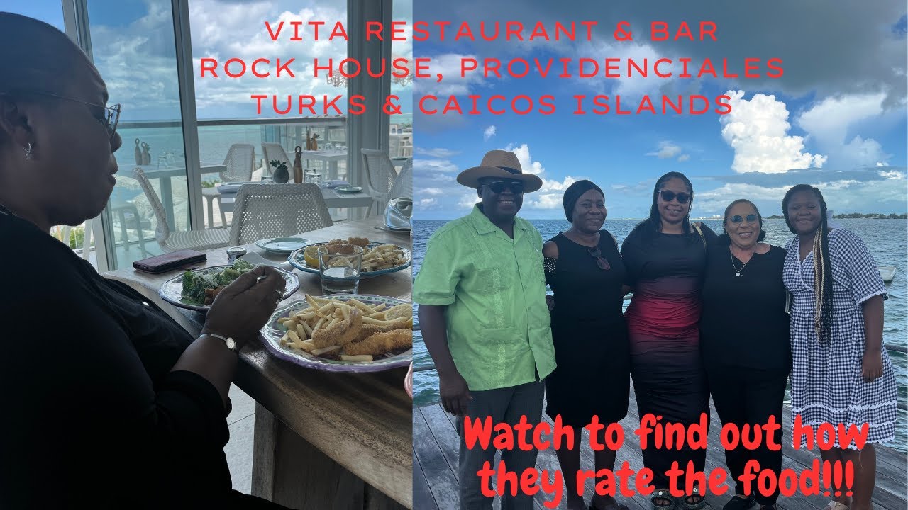 This is how my guests rate the food and service at Vita Restaurant, Rock House, Providenciales